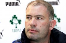 Promoted: McEntee takes up IRFU high performance role