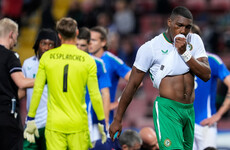 Heroic Ireland U21s push Italy all the way but fall short in Euros qualification bid