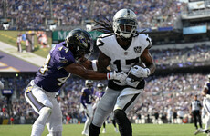 Raiders trade star receiver Davante Adams to Jets, while Bills add Amari Cooper