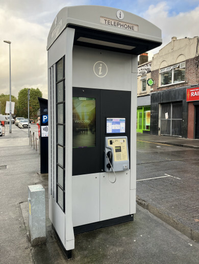 Public clutter or public service? Only 500 calls made on each of Eir's 'digital kiosks'