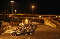 Ferry passengers left at sea after minor collision in Rosslare