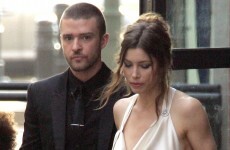 Timberlake apologises for 'homeless wedding congrats' video