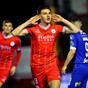 From getting released and a year without a club to the brink of a title triumph