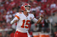 Unbeaten Chiefs march past 49ers, Lions hand Vikings first loss