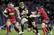 Pro12: Priestland penalty consigns Edinburgh to sixth straight defeat