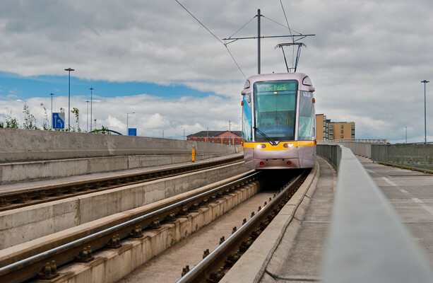 Luas は 2031 年までにフィングラスで稼働する可能性がある · TheJournal.ie