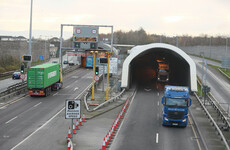 Southbound journeys through Dublin Port Tunnel will cost €13 at peak hours from 1 January