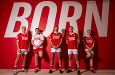 Cork GAA unveil jersey for 2025 season