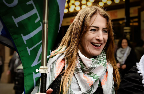 Clare Daly confirms she will run for a Dáil seat in the Dublin Central