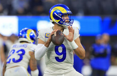 Stafford throws four touchdowns as Rams down Vikings