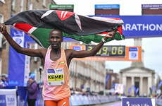 Dublin Marathon sees winners crowned as road closures and public transport delays continue