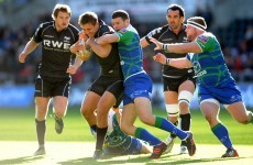 Pro12: Connacht lose out to Ospreys on a tough afternoon in Wales
