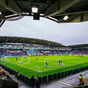 PSNI investigating sectarian singing and criminal damage at Larne vs Shamrock Rovers match