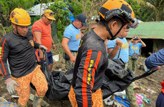 Toll of dead and missing passes 100 following Tropical Storm Trami