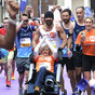 Colin Farrell finishes marathon with Emma Fogarty as fundraiser for EB raises over €700,000