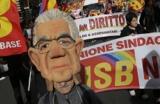 Italy protesters stage anti-austerity 'No Monti Day'