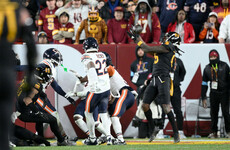 Commanders defeat Bears with Hail Mary touchdown as Chiefs stay unbeaten