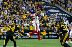 Steelers punish error-strewn Giants in 26-18 victory
