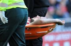 Updated: Ireland’s Wilson suffers broken fibula