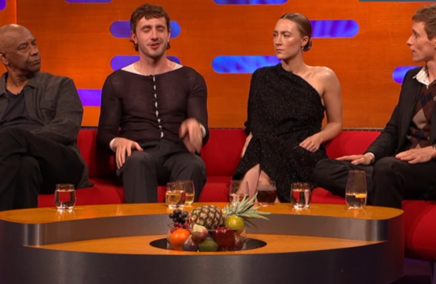 Saoirse Ronan’s Viral Moment Sparks Women’s Safety Conversations