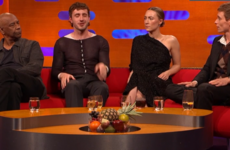 Saoirse Ronan hopes viral Graham Norton Show moment will spark discussions about women's safety