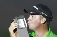 Hanson holds off McIlroy to win BMW Masters