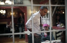 US presidential race jolted by looming 'megastorm'