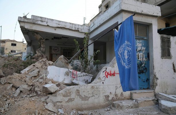 UN agency says IDF bulldozers ‘severely damaged’ West Bank office but Israel blames ‘terrorists’ – TheJournal.ie