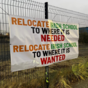 ‘It’s weird’: SDLP councillor condemns protest banner against proposed Gaelscoil in East Belfast