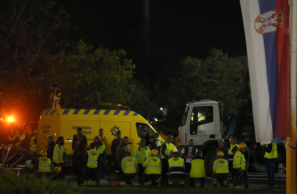 Tragic Roof Collapse at Serbian Train Station Claims 14 Lives