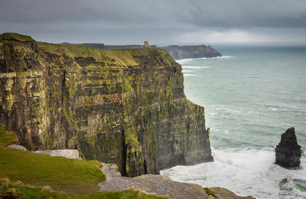 Cliffs of Moher Inspection Reveals Walkers Ignoring Warning Signs and Weddings Near Edge