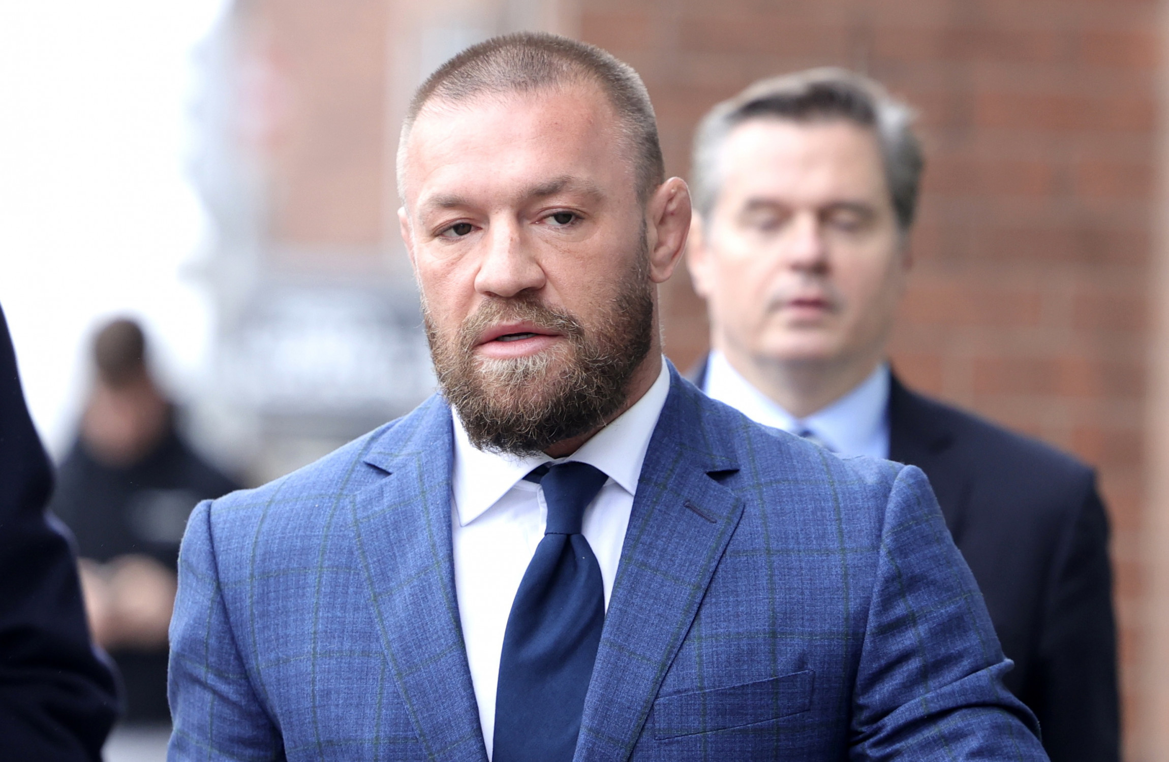 Jury Sworn In For Civil Case Against Conor McGregor Over Alleged Sexual ...