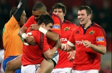 Pro12: Team of the Week