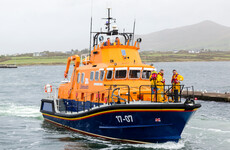 Lengthy rescue operation off Kerry coast as fire engulfs trawler engine room