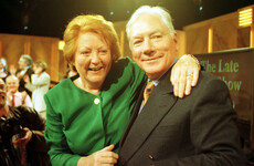 Kathleen Watkins, broadcaster and wife of Gay Byrne, has died aged 90
