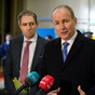'It wasn't intentional': Martin says he 'inadvertently' scooped Harris on election announcement