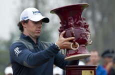 McIlroy beats Woods in China