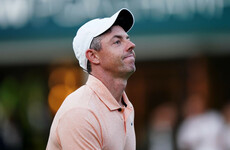 Triple bogey on the 17th proves costly as Rory McIlroy slips back in Abu Dhabi