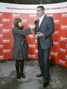Disappointment for sports stars as Ukraine's ruling party claims poll win