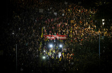 Protesters demand the resignation of Valencia leader over flood response