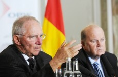 German finance minister 'very impressed' with 'special case' Ireland