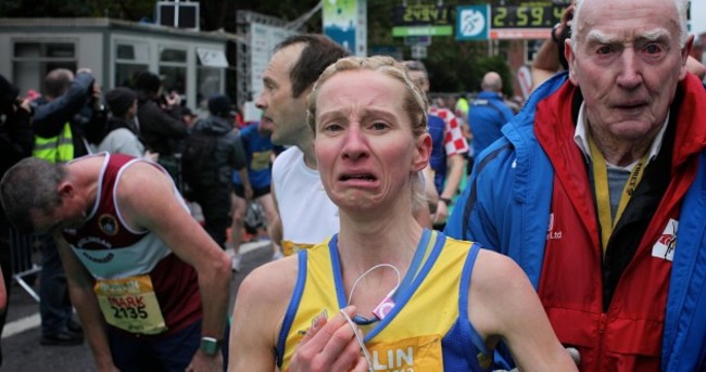 Pics: The agony and the ecstasy of the Dublin City Marathon