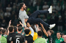 Ruben Amorim arrives to start Man Utd job as Ruud van Nistelrooy leaves club