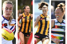 Four Irish players included in AFLW All-Australian squad