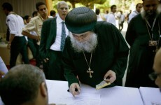 Egypt's Coptic Christians vote to elect new Pope