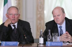 Opposition bemoans lack of progress on bank deal after Schauble visit
