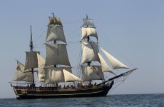 14 rescued, 2 still missing after Hurricane sinks 'HMS Bounty'