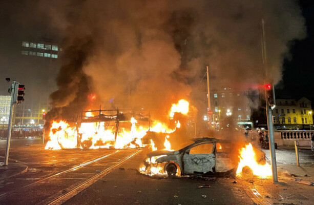 Woman charged in connection with Dublin riots, while total number of ...