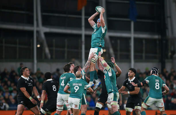 'We're confident' - Ireland back their lineout to fire against Argentina