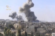Syrian regime launches nationwide airstrikes